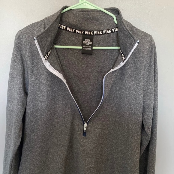 Pink Half zip up - Picture 4 of 6